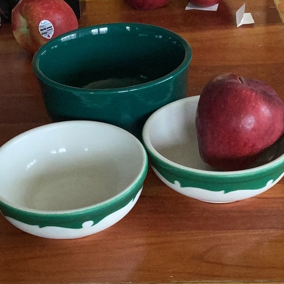 🫎 Vintage Shenango China Green Restaurant Ware  EVC Small Bowl 5' - Picture 4 of 16